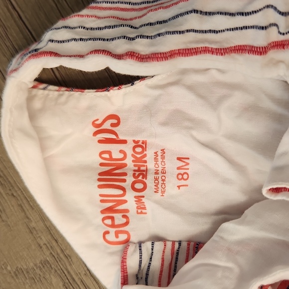 Genuine Kids from Oshkosh baby girls tank dress - Picture 3 of 4